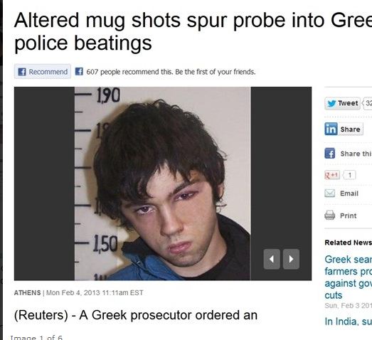 Τα διεθνή ΜΜΕ για το photoshop