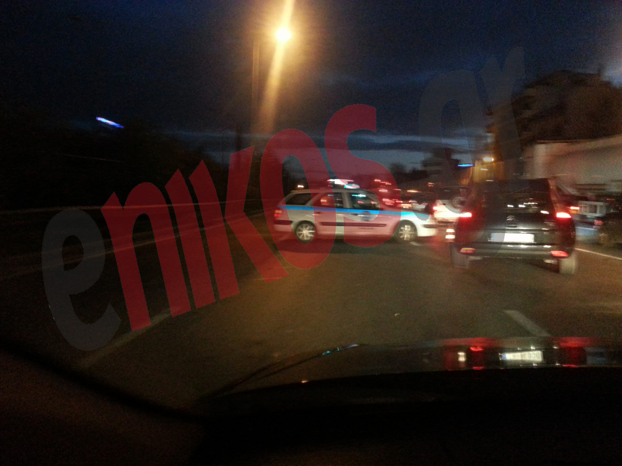 ΦΩΤΟ:Από το μποτιλιάρισμα στον Κηφισό