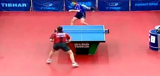 ΒΙΝΤΕΟ-Ο …Μέσι του πινγκ πονγκ