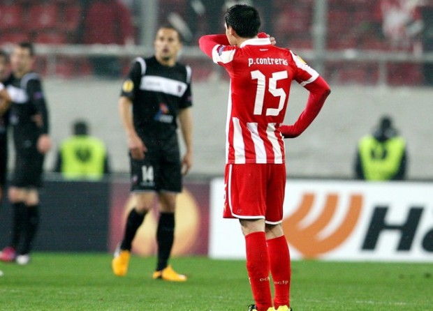 Χωρίς Κοντρέρας – Μοδέστο ο Ολυμπιακός