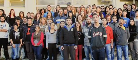 ΒΙΝΤΕΟ-Διαμαρτυρία για την “Αθηνά”