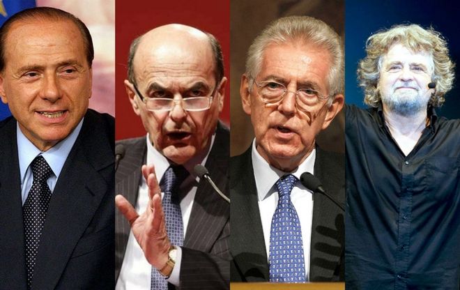 Ιταλία:Υπερισχύει η κεντροαριστερά