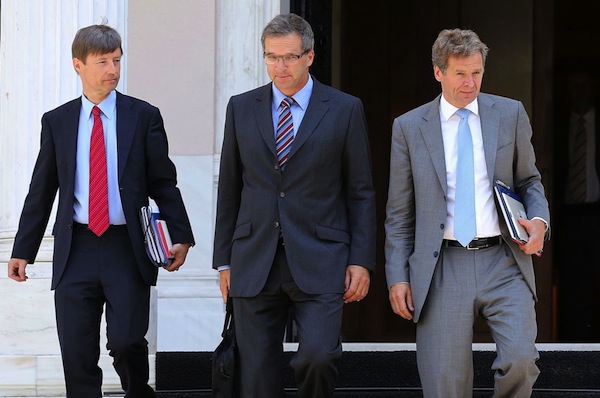 Τον Μάρτιο οι επικεφαλής της τρόικας για τη δόση των 6 δισ. ευρώ