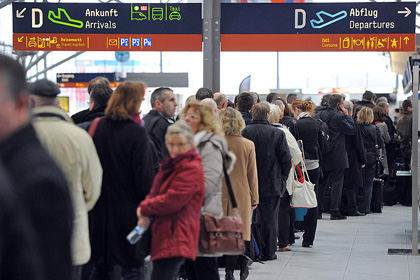 Γερμανία-Ακυρώσεις πτήσεων λόγω απεργίας