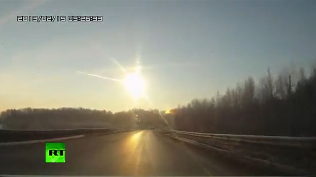 BINTEO-Τραυματισμοί και εκρήξεις από βροχή μετεωριτών