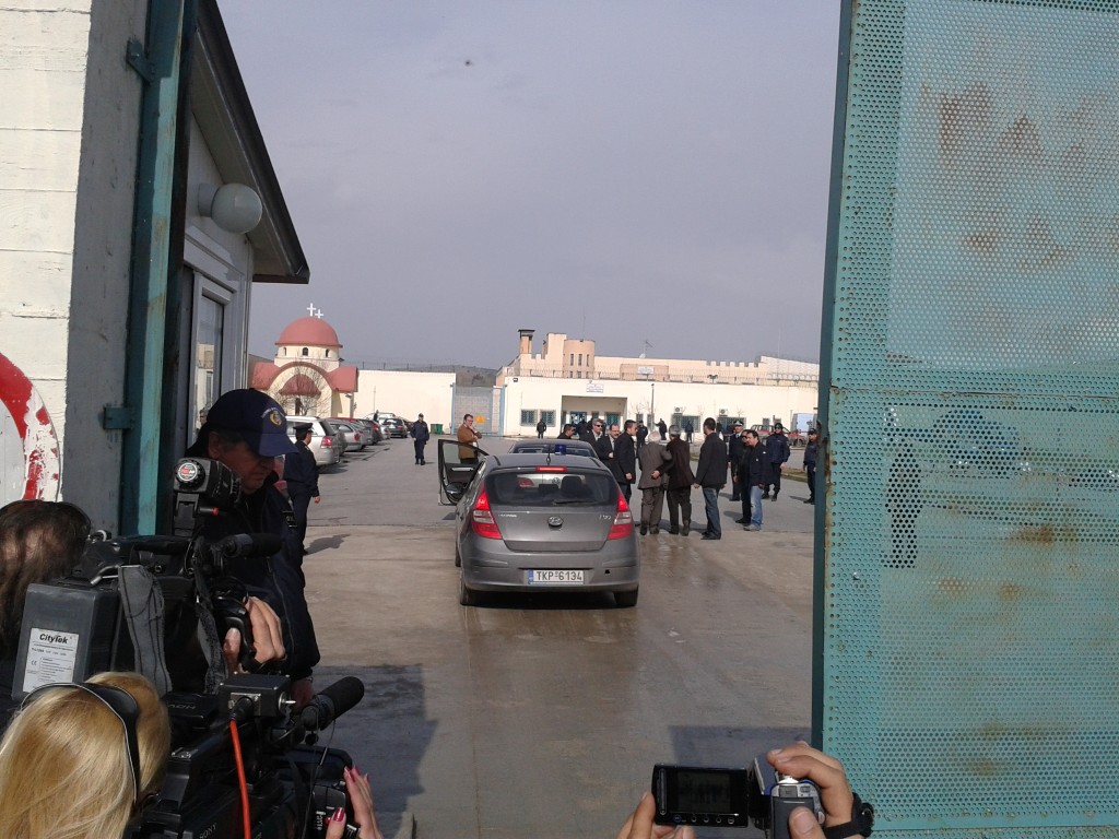 Στις φυλακές Τρικάλων ο Ρουπακιώτης