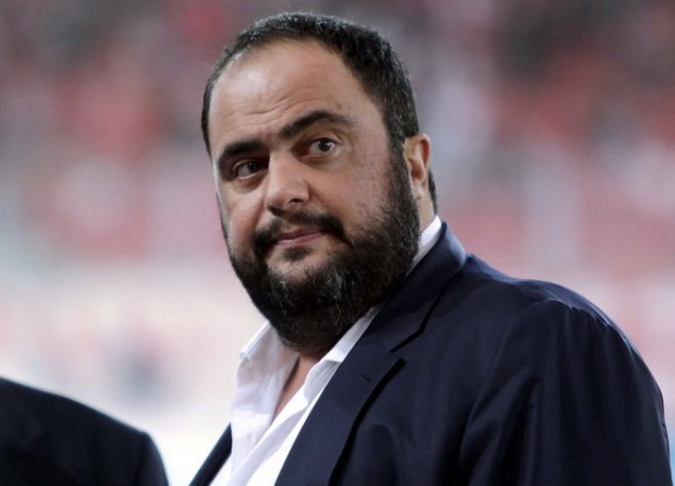 Στα αποδυτήρια ο Μαρινάκης