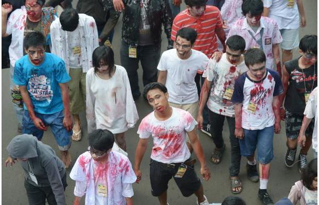 Μετέδωσαν έκτακτο για επιδρομή ζόμπι