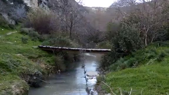 Βίντεο-Μια βόλτα στο φαράγγι του Καρτερού