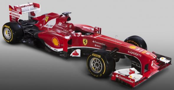 F138: Το νέο «όπλο» της Ferrari