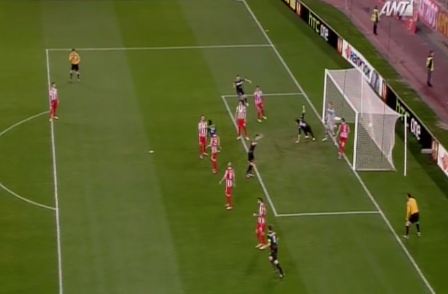 Live:Ολυμπιακός-Λεβάντε 0-1 (8′)