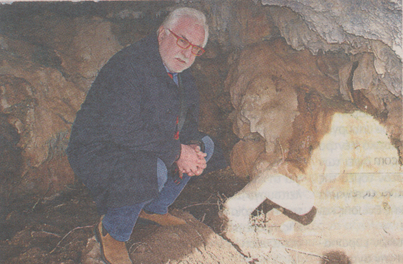 Βρήκε “θησαυρό” κατά λάθος