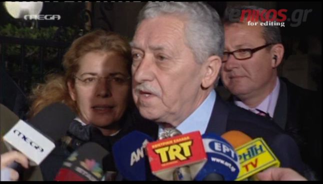 Bίντεο-Οι δηλώσεις Κουβέλη