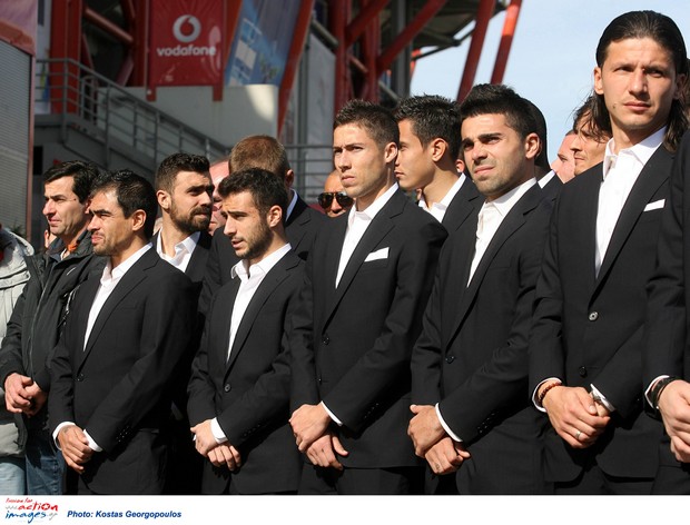 ΦΩΤΟ-Ο Ολυμπιακός δεν ξεχνά