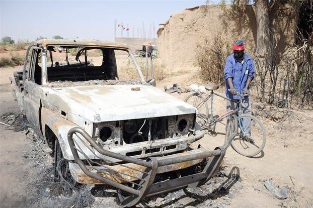 Έκρηξη παγιδευμένου αυτοκινήτου στο Μαλί