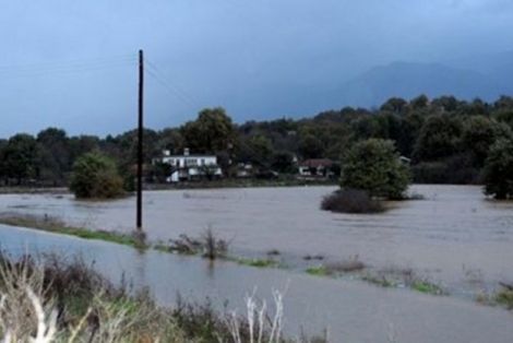 Καταγράφουν “πληγές” από την κακοκαιρία στην Πρέβεζα