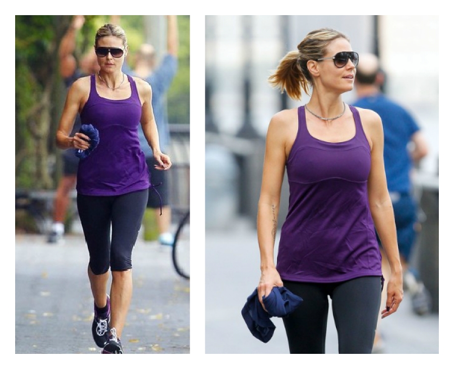 Πως διατηρεί το σώμα της η Klum