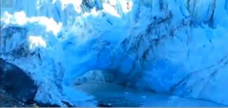 ΒΙΝΤΕΟ – Kατάρρευση πάγων στην Παταγονία