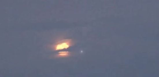 ΒΙΝΤΕΟ: UFO στην Καλιφόρνια;