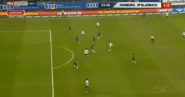 BINTEO-H γκολάρα του Φαν ντερ Φάαρτ