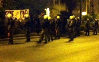 Τώρα- Κλειστή η Πατησίων λόγω επεισοδίων