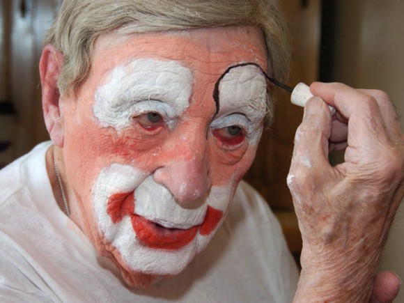 ΦΩΤΟ-Ο γηραιότερος κλόουν του κόσμου