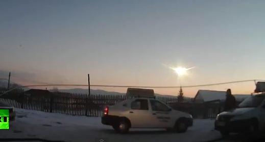 Νέο βίντεο από την πτώση του μετεωρίτη