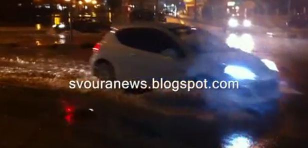 ΒΙΝΤΕΟ – Ποτάμια οι δρόμοι της Καστοριάς