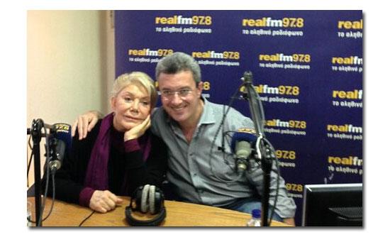 Η Μαρινέλλα στον Νίκο Χατζηνικολάου