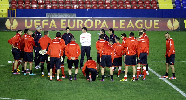 Η ενδεκάδα του Ολυμπιακού