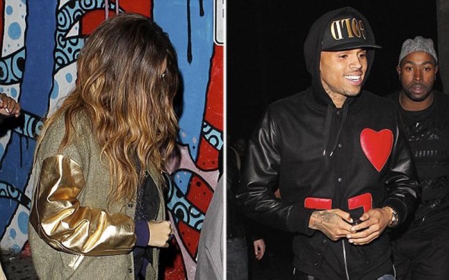 Δεν στεριώνουν Ριάνα-Μπράουν