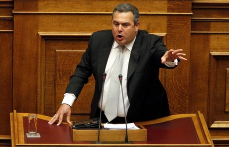 Καμμένος:Να στείλουμε το μήνυμα της αντίστασης