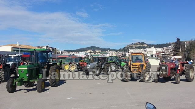 Βίντεο-Εκτός εθνικής τα τρακτέρ