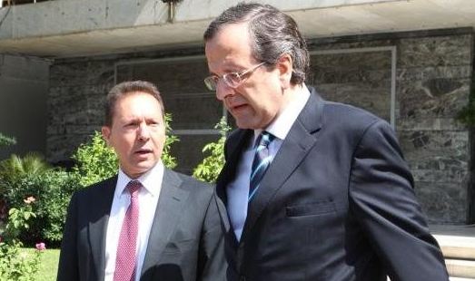 Τι είπε ο Σαμαράς στον Στουρνάρα για τη σφαίρα