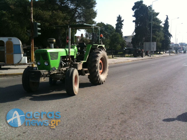 ΒΙΝΤΕΟ: Απέκλεισαν την εθνική οδό