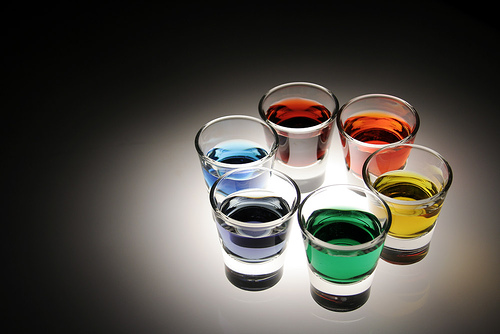 Το Σκανδιναβικό «χρωματιστό» νερό