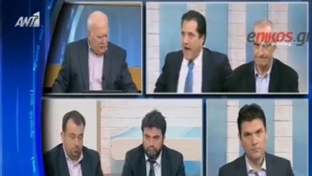 ΒΙΝΤΕΟ: Η “επιστροφή” του Άδωνι στο στούντιο