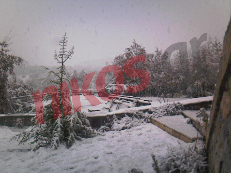 ΦΩΤΟ – Στη λίμνη Δόξα της ορεινής Κορινθίας