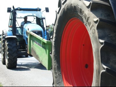 Και αγρότες από την Κροατία στα μπλόκα