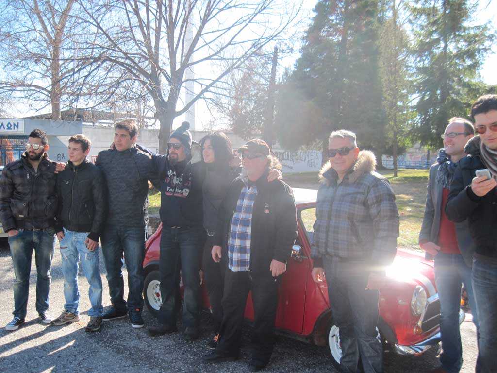 «Σκαθάρια» στους δρόμους της πόλης