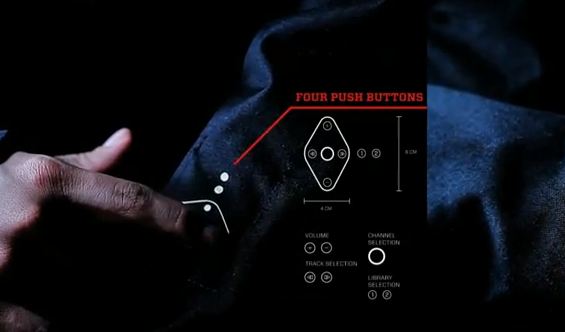 ΒΙΝΤΕΟ-Παίξτε μουσική με ένα …τζάκετ!