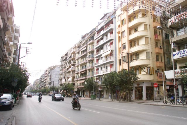 Τώρα-Θεσ/νικη: Κλειστή η Εγνατία