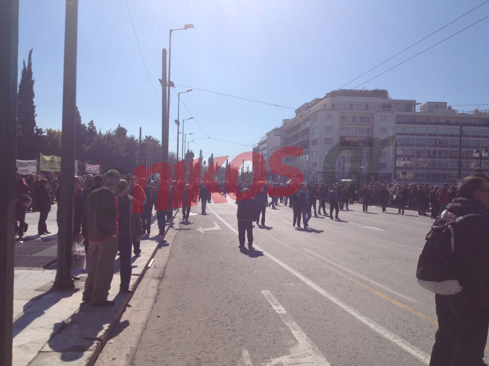 ΦΩΤΟ-Αποχώρησε το ΠΑΜΕ