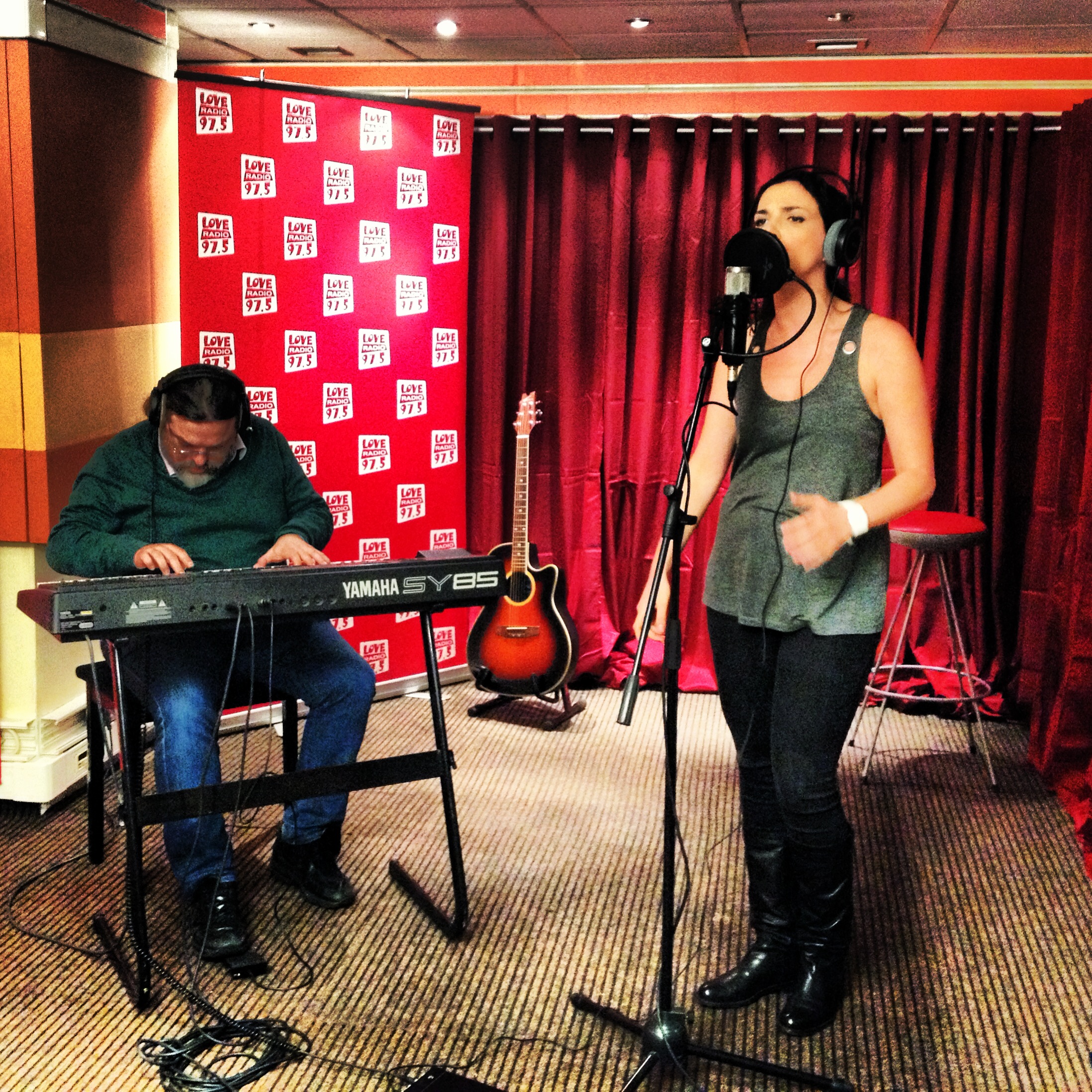 Η Δάρρα και ο Παπαδημητρίου στο Love Radio