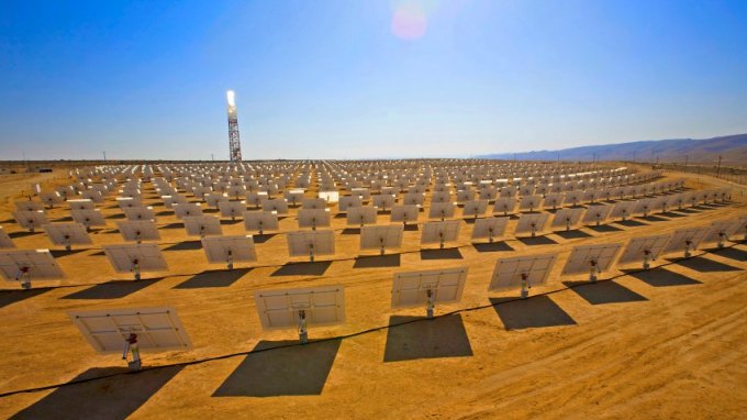 Στην Κρήτη το μεγαλύτερο ηλιοθερμικό πάρκο