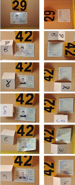 “Εργοστάσιο” πλαστών ταυτοτήτων στα Τουρκοβούνια