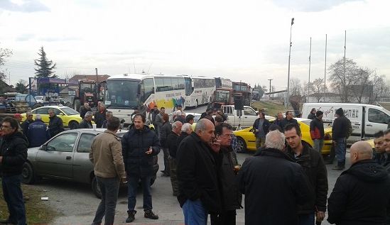 ΒΙΝΤΕΟ: Στον κόμβο της Κουλούρας