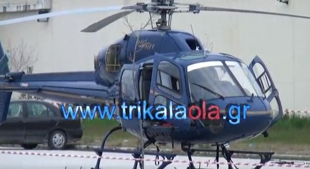‘Ηταν όμηροι ο πιλότος κια ο μηχανικός του ελικοπτέρου