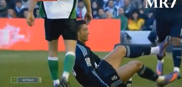 ΒΙΝΤΕΟ-O καβγατζής Κριστιάνο Ρονάλντο