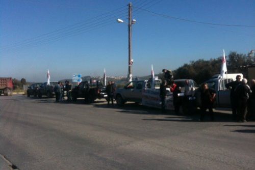 Μπλόκα και στην Κρήτη